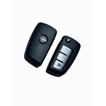 Carcaça Chave Canivete Nissan Kicks Carcaça Chave Canivete Nissan Kicks