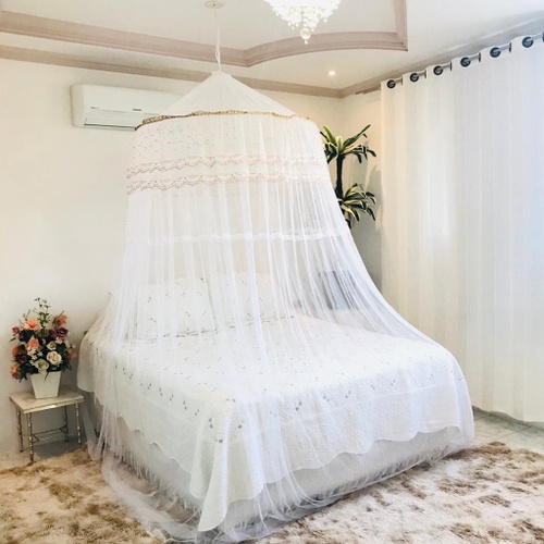 Mosquiteiro Teto Casal Indiano c/ Elástico promoção com bico Mosquiteiro Teto Casal Indiano c/ Elástico promoção com bico