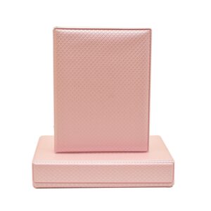 Álbum Fotográfico Caixa Imã Luxo Rosa 10x15 100 Fotos - Oferta na Shopee