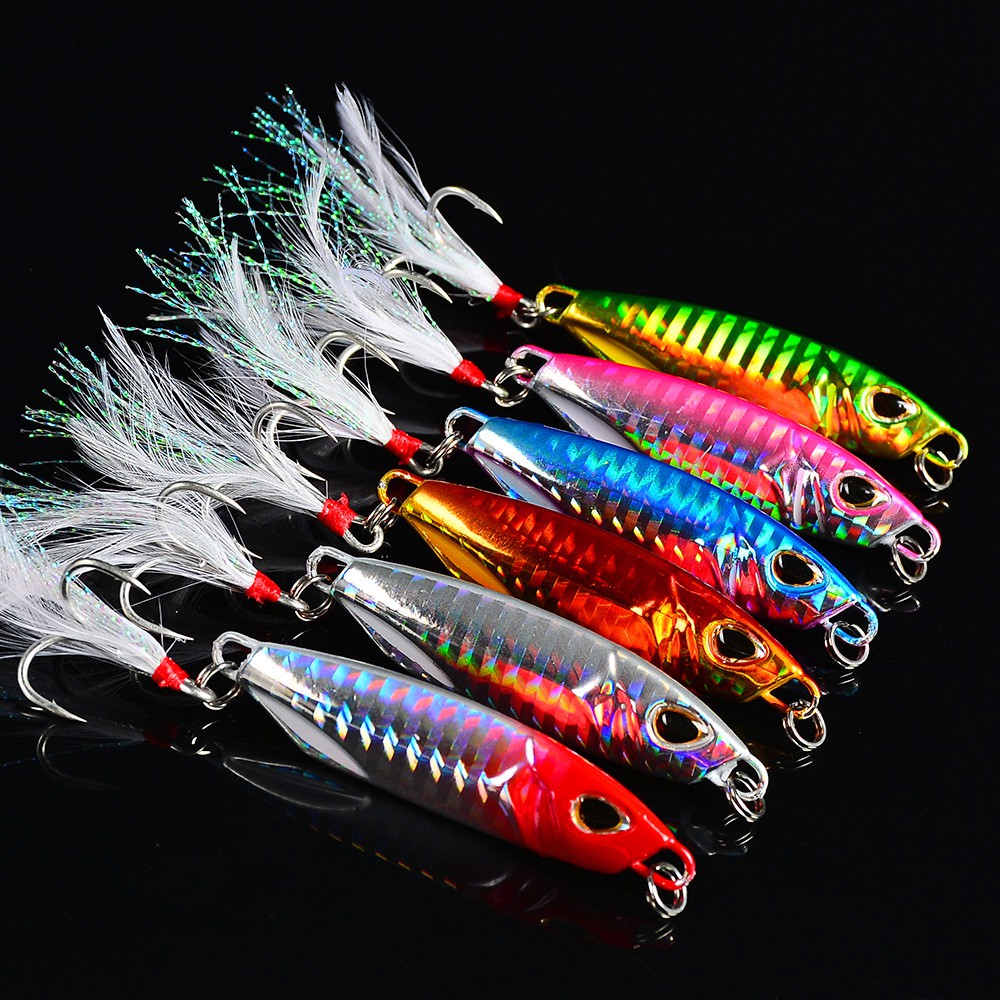 1 Pcs Laser Japão Duo Metal Jig Isca De Pesca 10g/15g/20g/30g/40g/50g Lento Chumbo Artificial Jigging 1 Pcs Laser Japão Duo Metal Jig Isca De Pesca 10g/15g/20g/30g/40g/50g Lento Chumbo Artificial Jigging