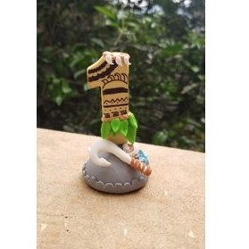 Vela De Biscuit Tema Maui da Moana Vela De Biscuit Tema Maui da Moana - Oferta na Shopee