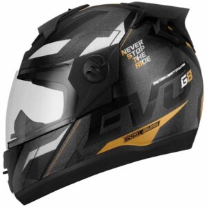 Capacete Moto Evolution Protork 788 G8 Evo Com Narigueira - Oferta na Shopee