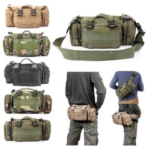 Pochete Militar Casual Bolsa de Cintura e Transversal Esportiva modular 1438-7 - Oferta na Shopee
