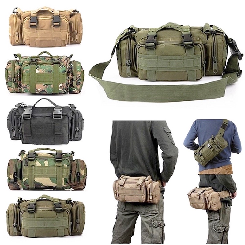 Pochete Militar Casual Bolsa de Cintura e Transversal Esportiva modular 1438-7 Pochete Militar Casual Bolsa de Cintura e Transversal Esportiva modular 1438-7 - Oferta na Shopee