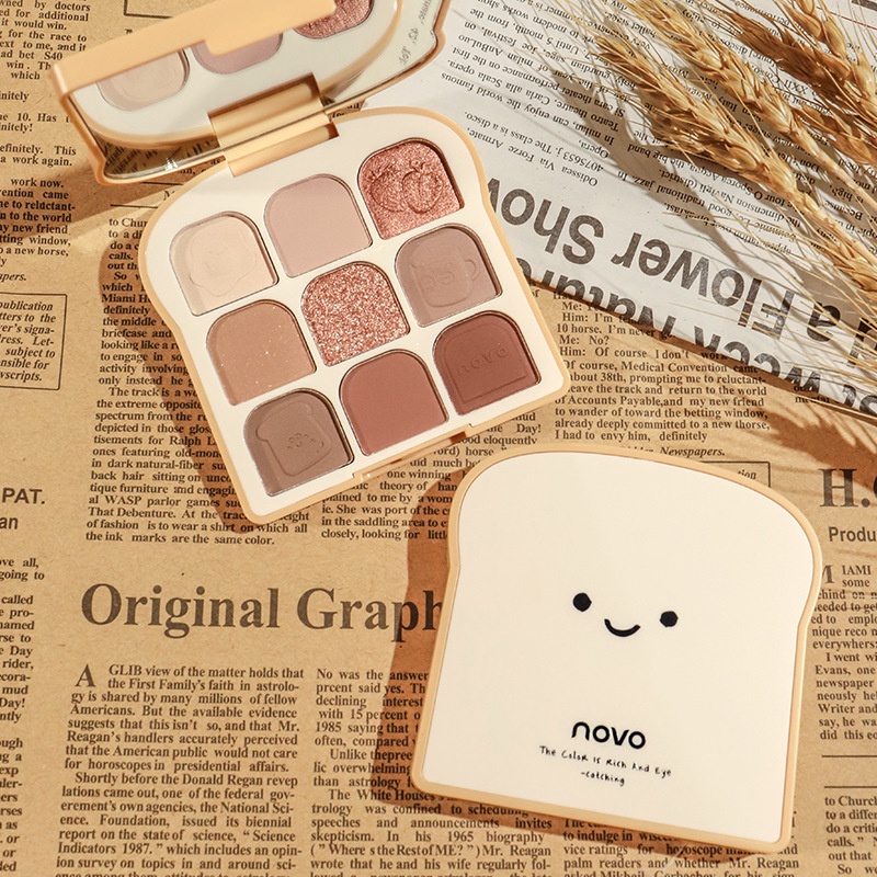 NOVO Brinde 9 Cores Paleta De Sombras Foscas Peroladas/Olho/Maquiagem Feminina/Cosméticos/Duradoura/Natureza NOVO Brinde 9 Cores Paleta De Sombras Foscas Peroladas/Olho/Maquiagem Feminina/Cosméticos/Duradoura/Natureza - Oferta na Shopee