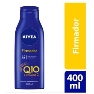 Hidratante Corporal Nívea Firmador Q10 Vitamina C 400mL - Oferta na Shopee