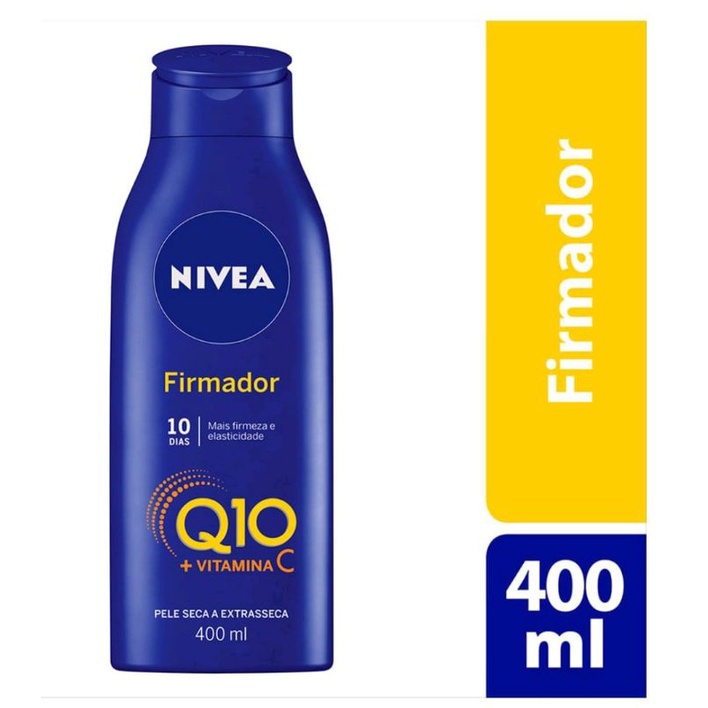 Hidratante Corporal Nívea Firmador Q10 Vitamina C 400mL Hidratante Corporal Nívea Firmador Q10 Vitamina C 400mL - Oferta na Shopee