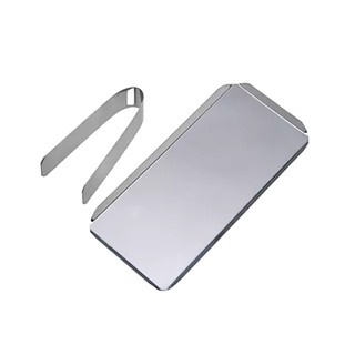 Kit Pinça e Bandeja para Estufa Forninho de Esterilização Manicure Kit Pinça e Bandeja para Estufa Forninho de Esterilização Manicure - Oferta na Shopee
