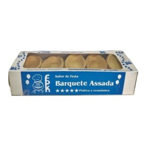 Barquete Assada Para Rechear C/40un Fpk - Oferta na Shopee
