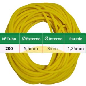 Garrote Tubo de Látex n°200 Tripa de Mico Torniquete Enfermagem Borracha - Oferta na Shopee