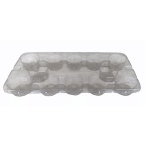 05 Suportes Bandeja P/vasos Pote 11 Transparente 12 Cavidades - Oferta na Shopee
