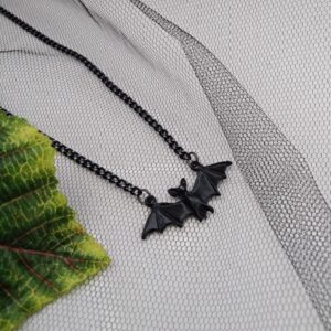 Pingente Morcego Preto