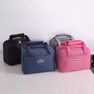 Bolsa Térmica Fitness Marmita importada bolsa térmica portátil - Oferta na Shopee