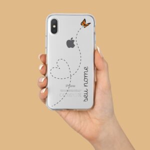Capa Capinha de Celular Rota da Borboleta - Oferta na Shopee