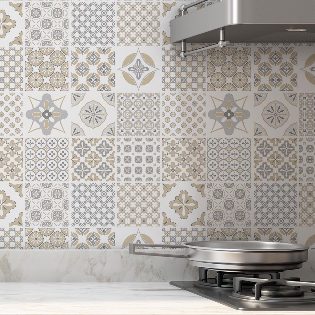 Papel de Parede Adesivo Autocolante Azulejos Cozinha Banheiro Box Lavável Vinílico - SSAZ-128 Papel de Parede Adesivo Autocolante Azulejos Cozinha Banheiro Box Lavável Vinílico - SSAZ-128 - Oferta na Shopee