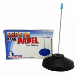 Espeto de Papel Comanda - Oferta na Shopee