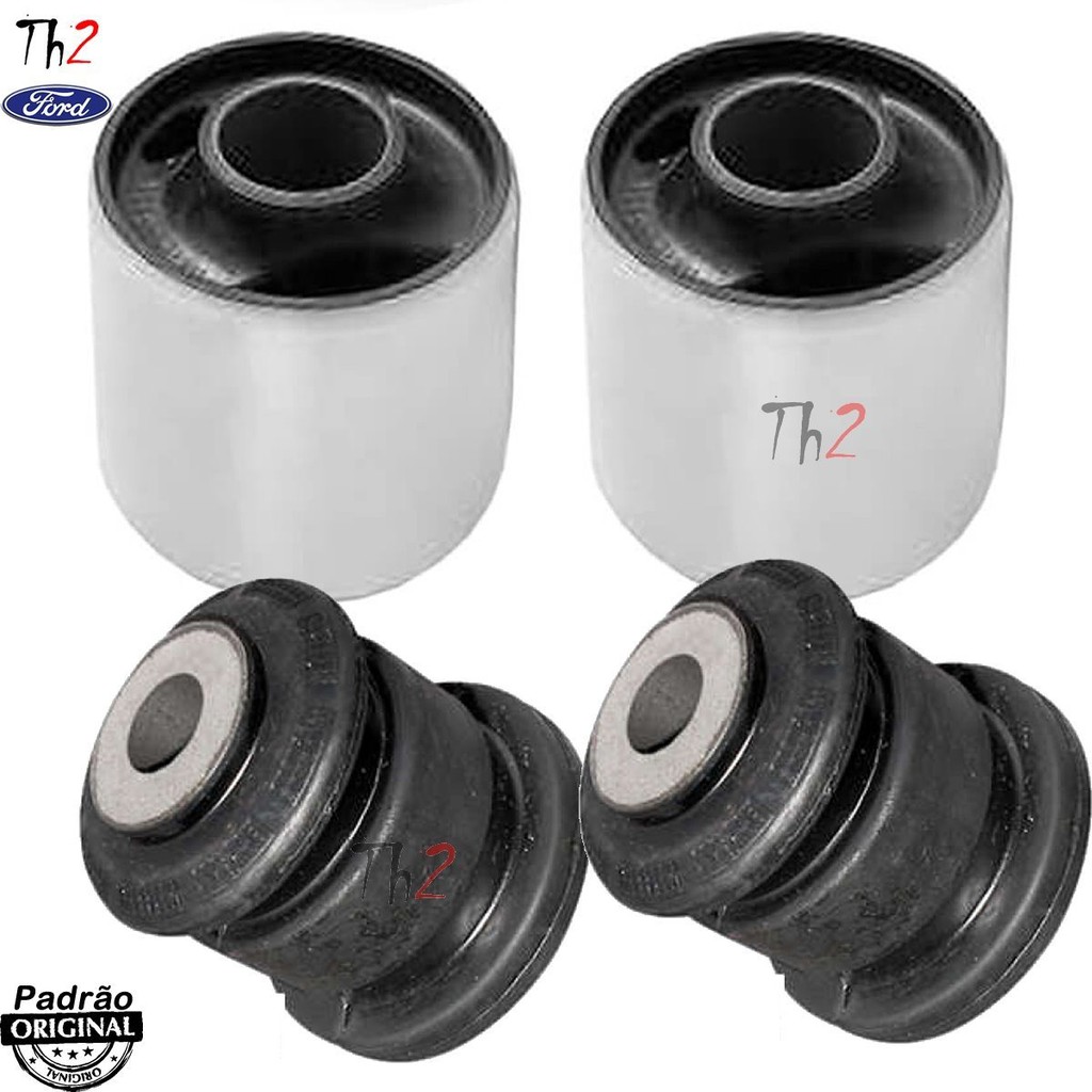 Kit 4 Bucha Balança Bandeja Leque Ford Ka 2008 2009 2010 Kit 4 Bucha Balança Bandeja Leque Ford Ka 2008 2009 2010