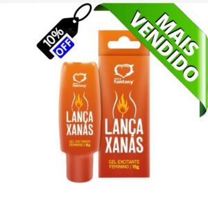 LANÇA XANAS Excitante Feminino Esquenta e vibra Gel 15g - SEXY FANTASY - Oferta na Shopee