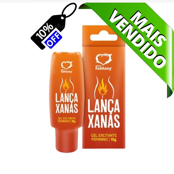 LANÇA XANAS Excitante Feminino Esquenta e vibra Gel 15g - SEXY FANTASY LANÇA XANAS Excitante Feminino Esquenta e vibra Gel 15g - SEXY FANTASY - Oferta na Shopee