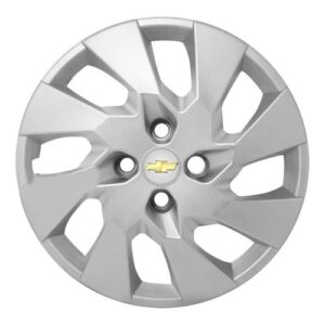 Calota Aro 15 Gm Onix Prisma 2013 2014 2015 2016 Prata - Oferta na Shopee