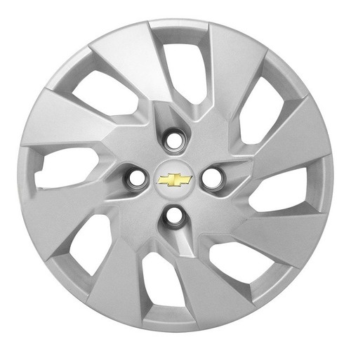 Calota Aro 15 Gm Onix Prisma 2013 2014 2015 2016 Prata Calota Aro 15 Gm Onix Prisma 2013 2014 2015 2016 Prata - Oferta na Shopee