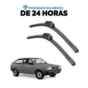 Par Palheta Limpador Parabrisa Gol Quadrado 1985 1986 1987 1988 1989 1990 1991 1992 1993 1994 1995 - Oferta na Shopee