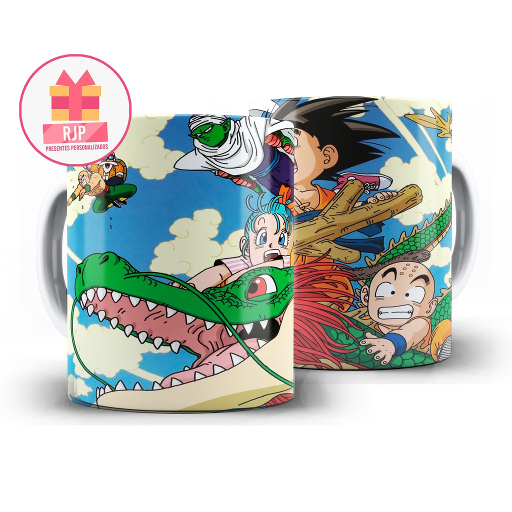 Caneca personalizada – Dragon Ball Caneca personalizada – Dragon Ball