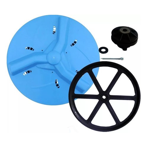 Kit Completo Batedor Agitador Suggar Aleluia Polia Frisada Kit Completo Batedor Agitador Suggar Aleluia Polia Frisada