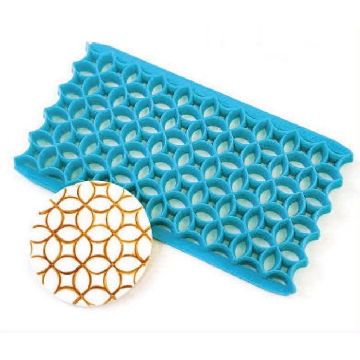 Marcador Texturizador Biscuit Pasta Americana Marcador Texturizador Biscuit Pasta Americana - Oferta na Shopee