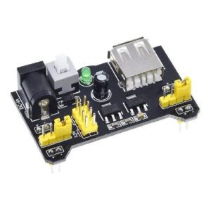 Fonte Ajustável Protoboard 3.3v/5v Arduino Pic Mcu [ Código 86 ] - Oferta na Shopee