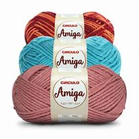 Lã Amiga Círculo | Novelo com 133 Metros | Cores Lisas Lã Amiga Círculo | Novelo com 133 Metros | Cores Lisas - Oferta na Shopee