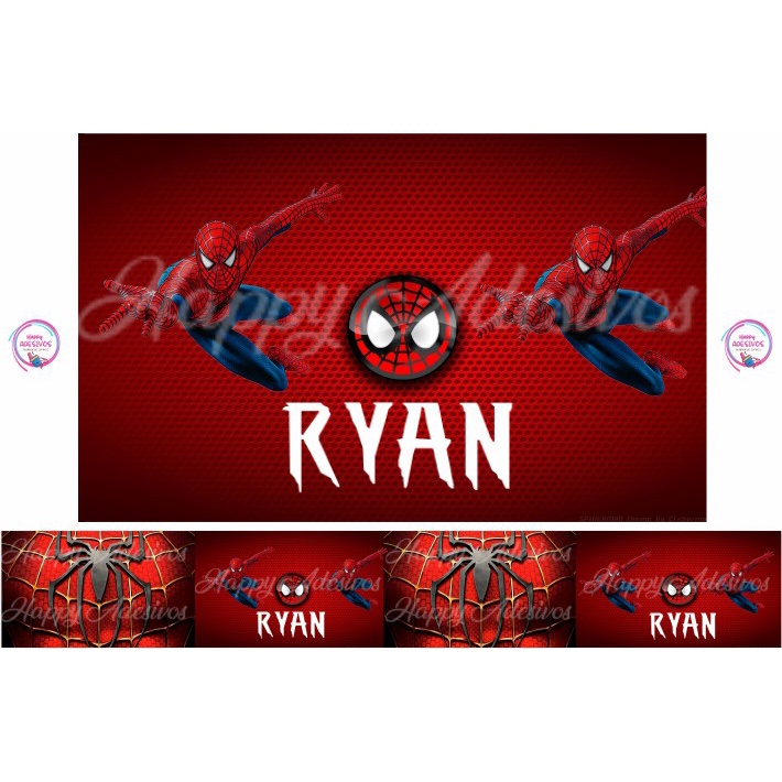 Faixa Adesiva Decorativa Adesivo Decoração Quarto Infantil Homem Aranha Vingadores Super Heroi Baby Faixa Adesiva Decorativa Adesivo Decoração Quarto Infantil Homem Aranha Vingadores Super Heroi Baby