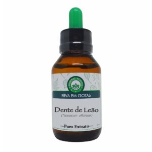 DENTE DE LEÃO - EXTRATO 60ML - Oferta na Shopee