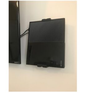 Suporte De Parede XBOX Vertical Tv xbox parede - Oferta na Shopee