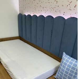 Kit 10 Cabeceiras de cama Box Casal King Modular 45x20cm Nuvem - Vários Tamanhos - Envio Rapido - Oferta na Shopee