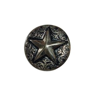 Parafuso De Enfeite Para Selas 1 Unidade Mangalarga Cruz Estrela Flor Indígena Grande - Oferta na Shopee