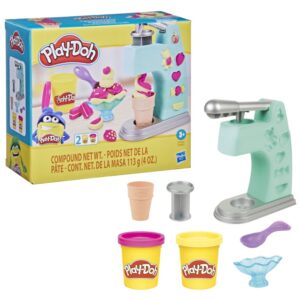 Massinha Play Doh Mini Classico Sorveteria - Hasbro E9368 - Oferta na Shopee
