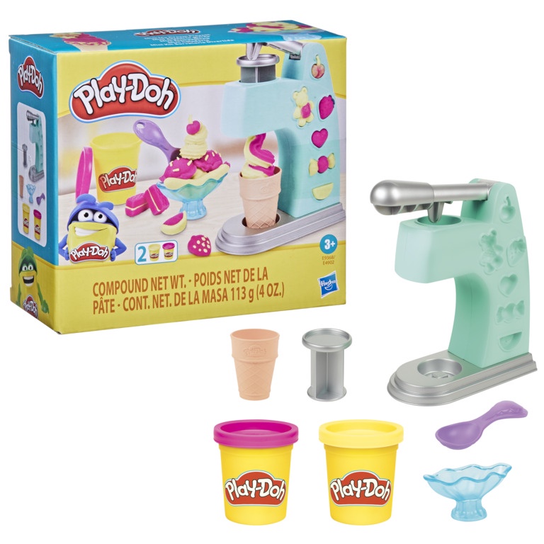 Massinha Play Doh Mini Classico Sorveteria - Hasbro E9368 Massinha Play Doh Mini Classico Sorveteria - Hasbro E9368 - Oferta na Shopee