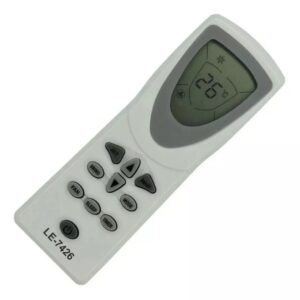 Controle Remoto Ar Condicionado Consul Split 7 9 12 18 Btus - Oferta na Shopee
