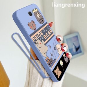 Invólucro samsung j7 prime j4 plus j6 + j6 + j7 pro Capa De Telefone Softcase Protetor De Silicone Líquido Suave À Prova - Oferta na Shopee