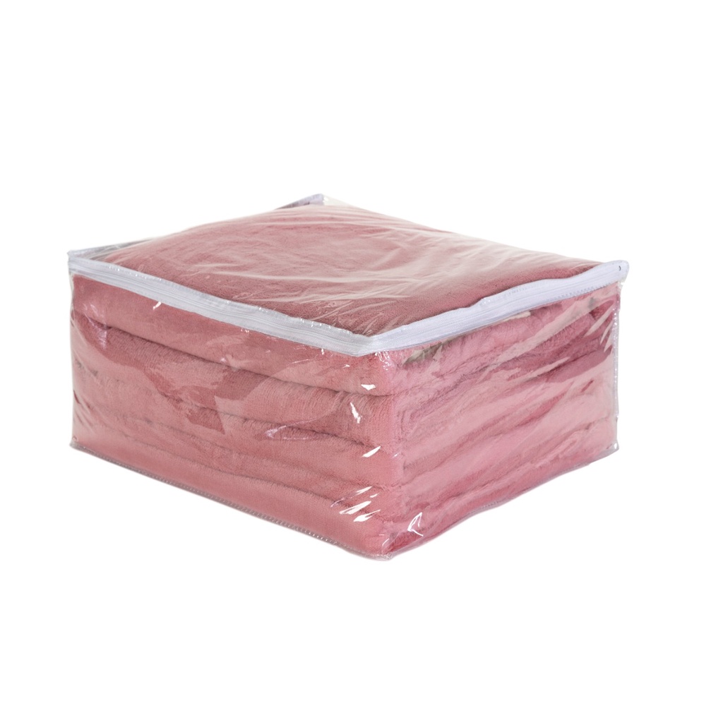 Kit 10 Organizador M- Pvc De Enxovais E Roupas Com Zíper. Kit 10 Organizador M- Pvc De Enxovais E Roupas Com Zíper. - Oferta na Shopee