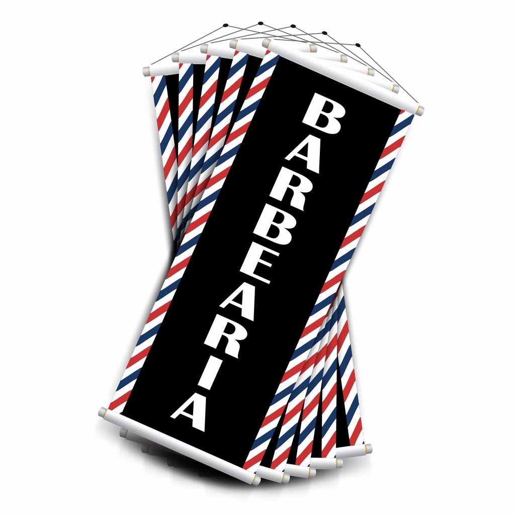 Banner Barbearia Escrita Chamativa Para Atrair Mais Clientes 100x30cm Banner Barbearia Escrita Chamativa Para Atrair Mais Clientes 100x30cm - Oferta na Shopee