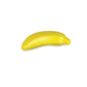 Porta Banana Frutas - PLASUTIL lancheira - Oferta na Shopee