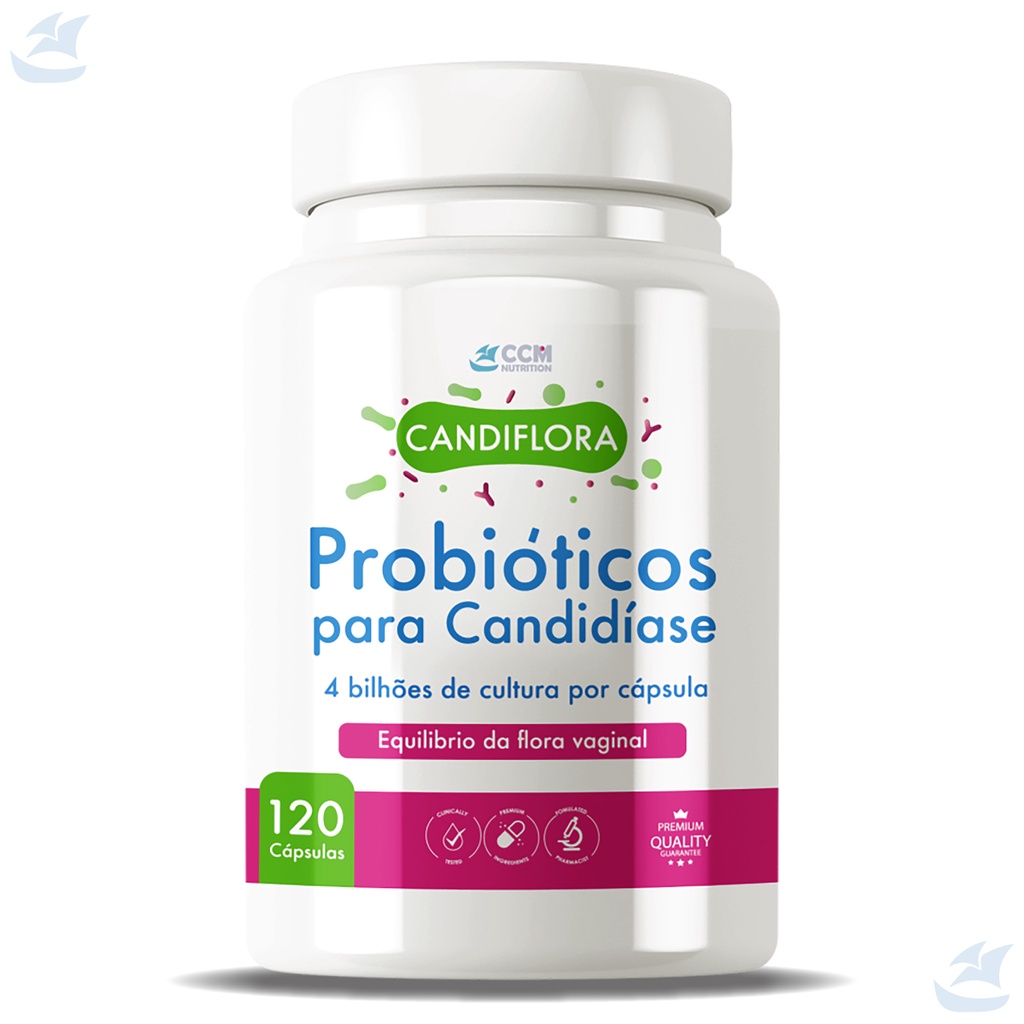 Probioticos Antifungo Candidiase 120 Caps CandiFlora Probioticos Antifungo Candidiase 120 Caps CandiFlora