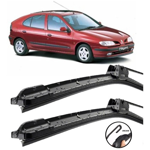Palhetas Limpador De Parabrisa Silicone Renault Megane Palhetas Limpador De Parabrisa Silicone Renault Megane