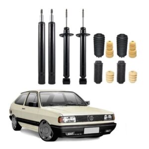 4 Amortecedor+4 Kit Dianteiro Traseiro Gol Quadrado 93 94 95 - Oferta na Shopee