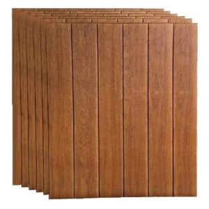 Papel De Parede 3d Espuma Placa Painel Adesivo Madeira 70x70 - Oferta na Shopee