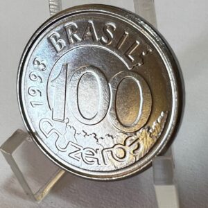 100 Cruzeiro Peixe-boi 1993 Moeda Série Fauna Aquática Aço - Oferta na Shopee