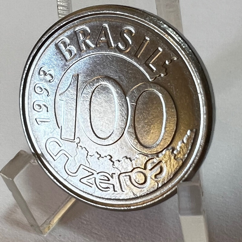 100 Cruzeiro Peixe-boi 1993 Moeda Série Fauna Aquática Aço 100 Cruzeiro Peixe-boi 1993 Moeda Série Fauna Aquática Aço - Oferta na Shopee
