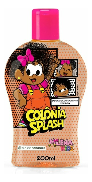 Cia da Natureza Milena Kds Colónia Splash 200ml Cia da Natureza Milena Kds Colónia Splash 200ml - Oferta na Shopee